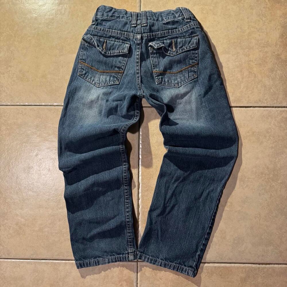 Y2k 2000s makaveli kids boys Size 8 denim jeans
